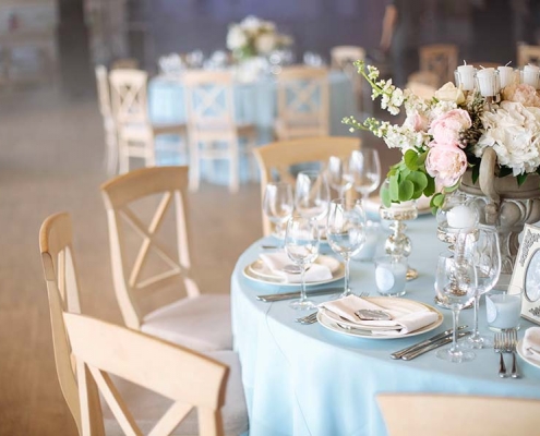 Table des mariés Au délice gourmand