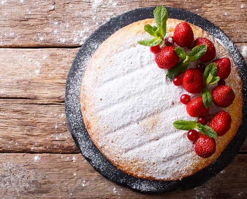 tarte aux fraise au délice gourmand